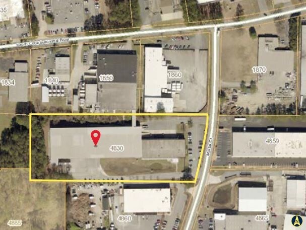 More Photos Of 4830 Martin Ct SE, Smyrna Warehouse For Lease
