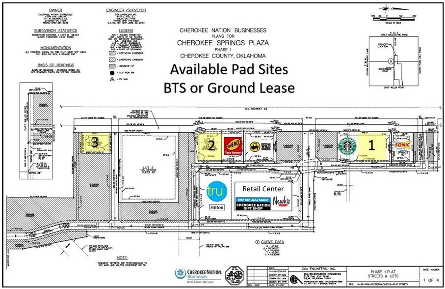 More Photos Of 3470 Cherokee Springs Rd, Tahlequah Land For Lease