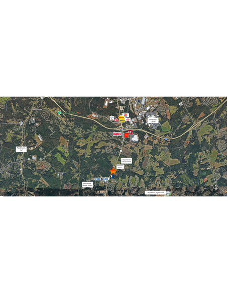 More Photos Of Hwy. 25 / Augusta @ Hwy. 86 / Sandy Springs Road, Piedmont Land For Sale