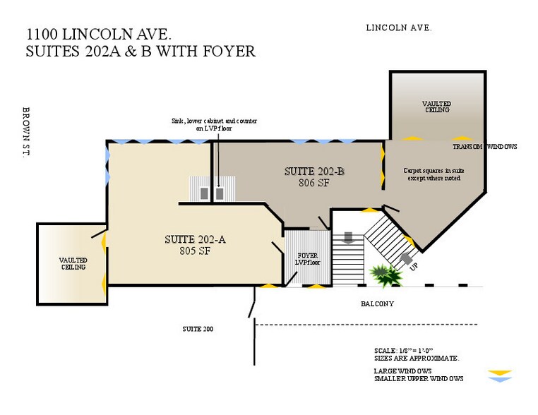 More Photos Of 1100 Lincoln Ave, Napa Medical For Lease