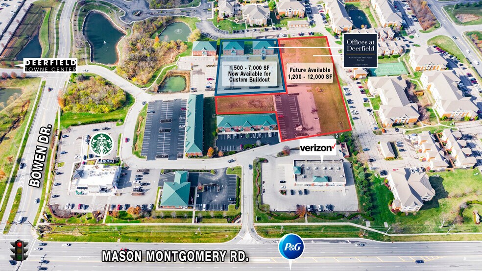 More Photos Of 8501 S Mason Montgomery Rd, Mason Flex For Sale