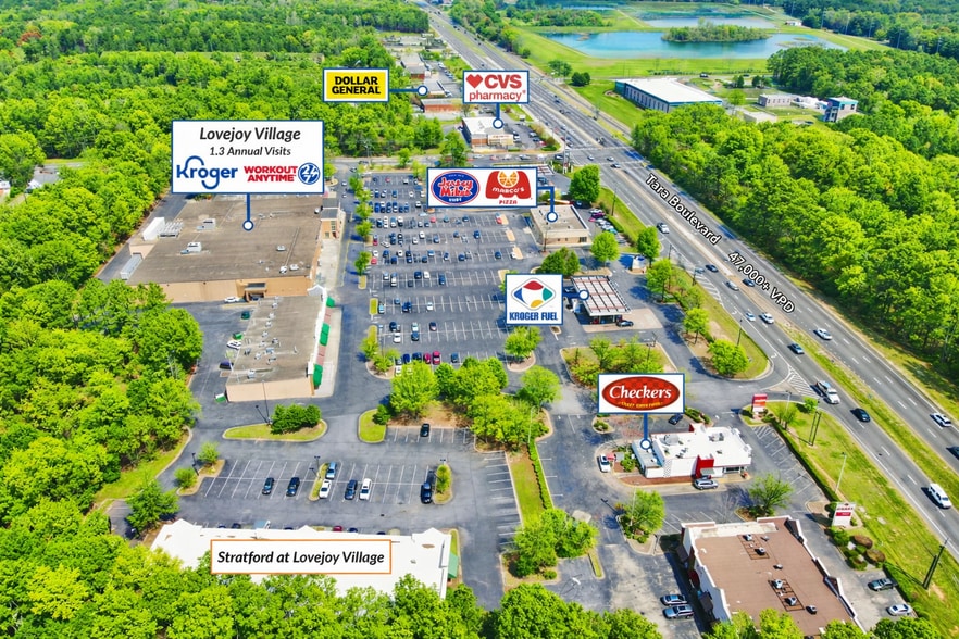 More Photos Of 10459 Tara Blvd, Jonesboro Freestanding For Sale