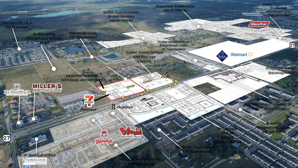 More Photos Of US Highway 27 & Holly Hill Tank Rd, Davenport Land For Lease
