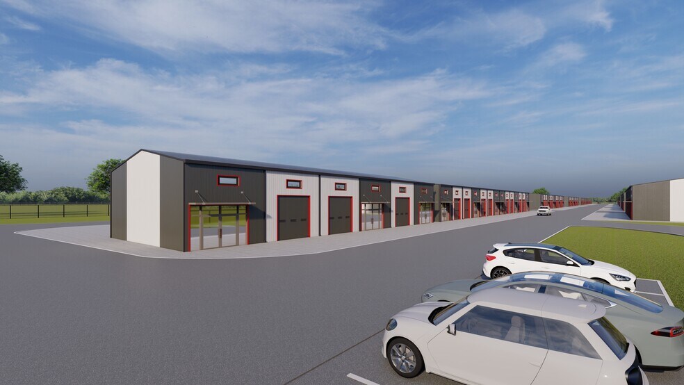 More Photos Of 8176 FM 2478, McKinney Light Distribution For Lease