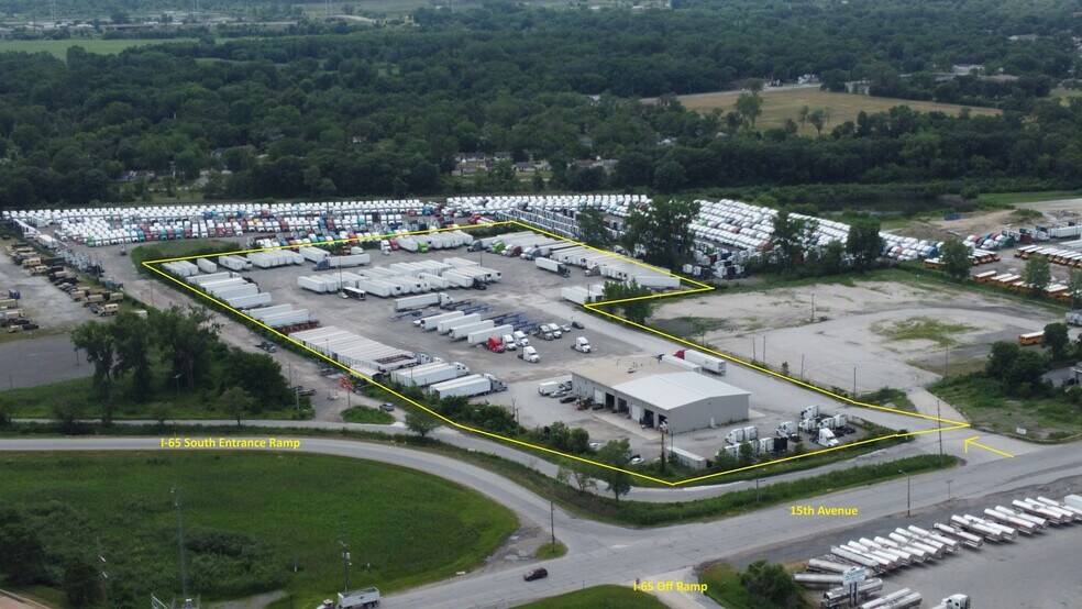 Primary Photo Of 2399 E 15th Ave, Gary Service For Lease