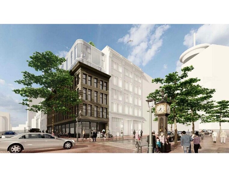 More Photos Of 300 Water St, Vancouver Storefront Retail Office For Sale