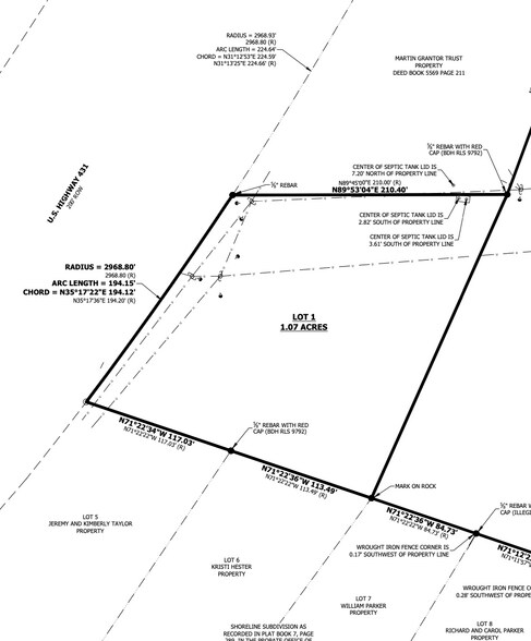 More Photos Of 20100 US Highway 431, Guntersville Land For Sale