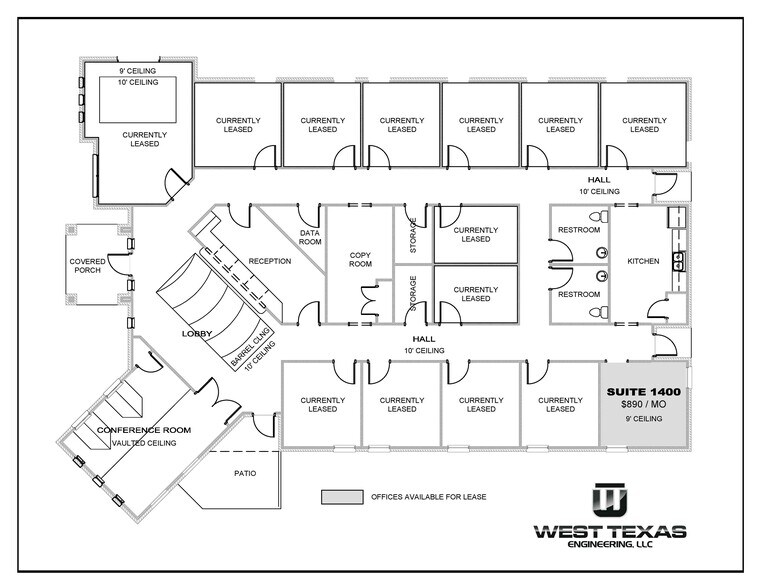 More Photos Of 13037 Quaker Ave, Lubbock Coworking Space