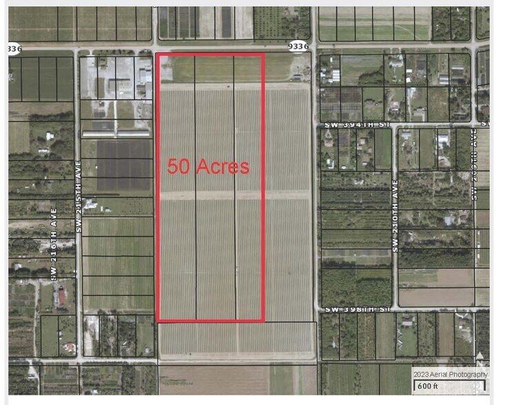 Primary Photo Of 21200 392nd St, Homestead Land For Sale