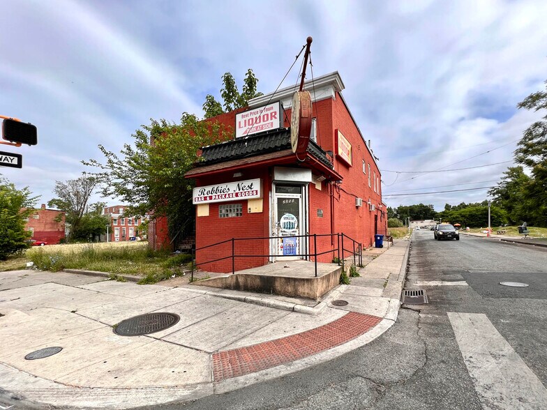 More Photos Of 2250 E North Ave, Baltimore Storefront Retail Residential For Sale