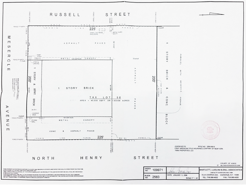 More Photos Of 273 Meserole Ave, Brooklyn Land For Sale