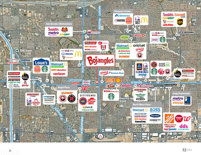More Photos Of 4328 W Craig Rd, North Las Vegas Fast Food For Sale