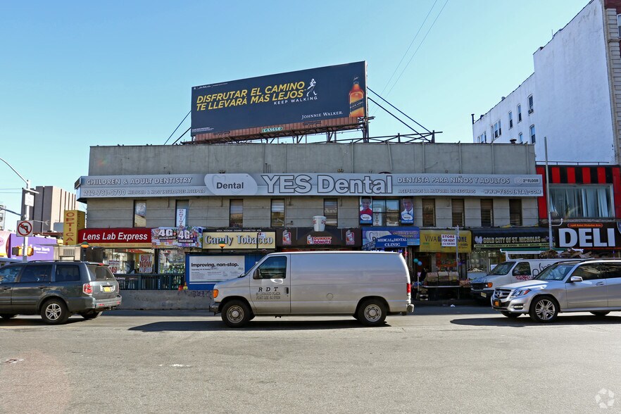 More Photos Of 1416-1420 Saint Nicholas Ave, New York Storefront Retail Office For Lease