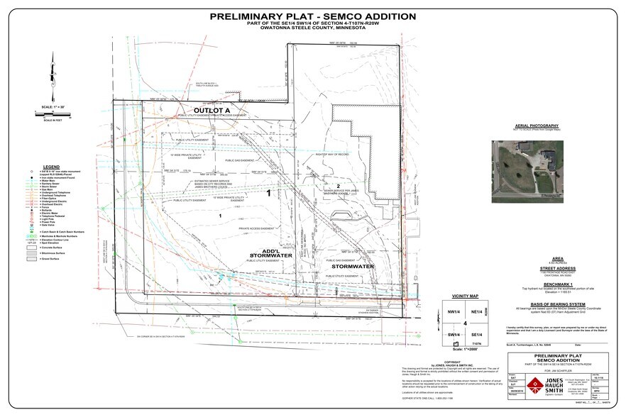 More Photos Of 1180 E Frontage Rd, Owatonna Land For Sale