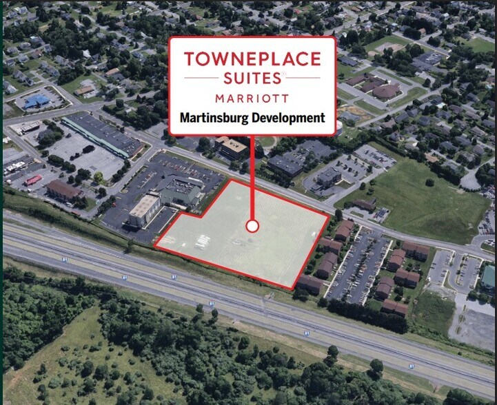 Primary Photo Of TownePlace Suites Martinsburg - LAND Development, Martinsburg Land For Sale