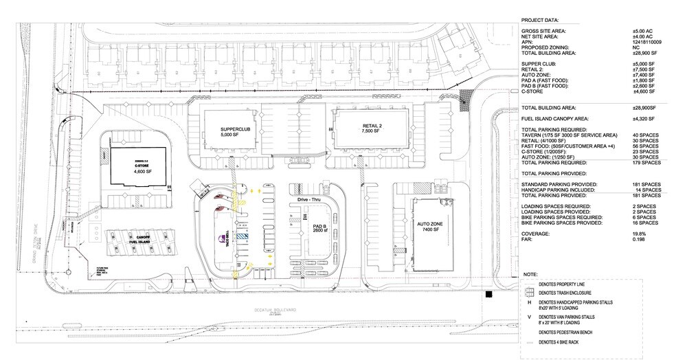 More Photos Of 7960 N Decatur Blvd, Las Vegas Convenience Store For Sale