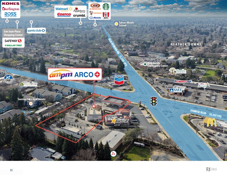 More Photos Of 7560 Sunrise Blvd, Citrus Heights Service Station For Sale