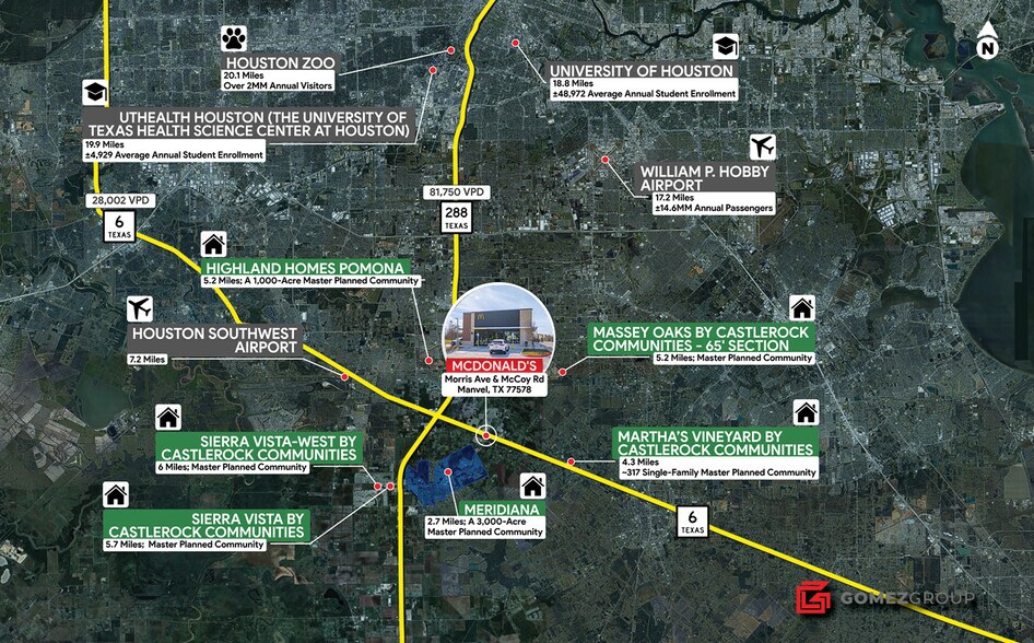 More Photos Of 19706 Morris ave, Manvel Fast Food For Sale