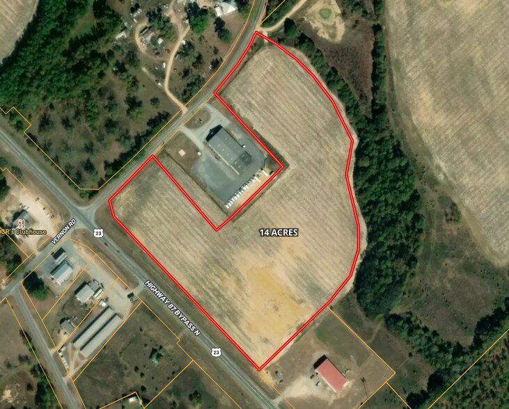 More Photos Of Lucas Road/87 Bypass, Cochran Land For Sale