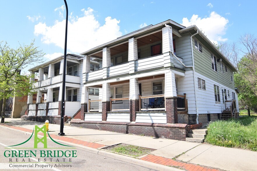 Primary Photo Of 801-805 E Exchange St, Akron Apartments For Sale