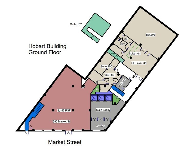 More Photos Of 582 Market St, San Francisco Office For Lease