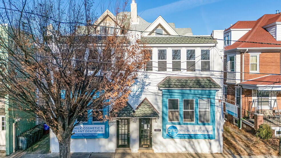 Primary Photo Of 535 Monmouth St, Gloucester City Medical For Sale