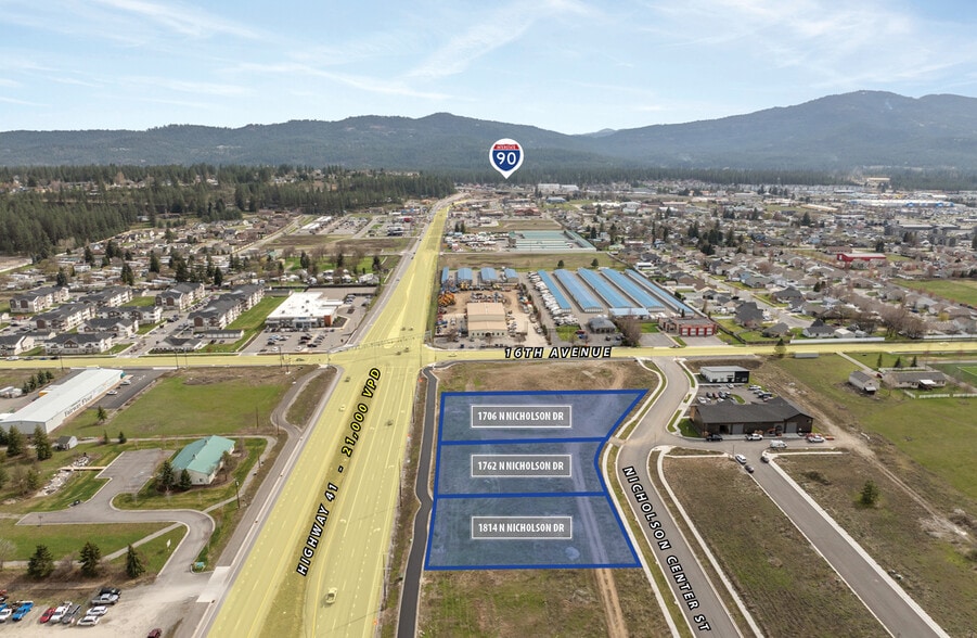 More Photos Of 16th Ave, Post Falls Land For Lease