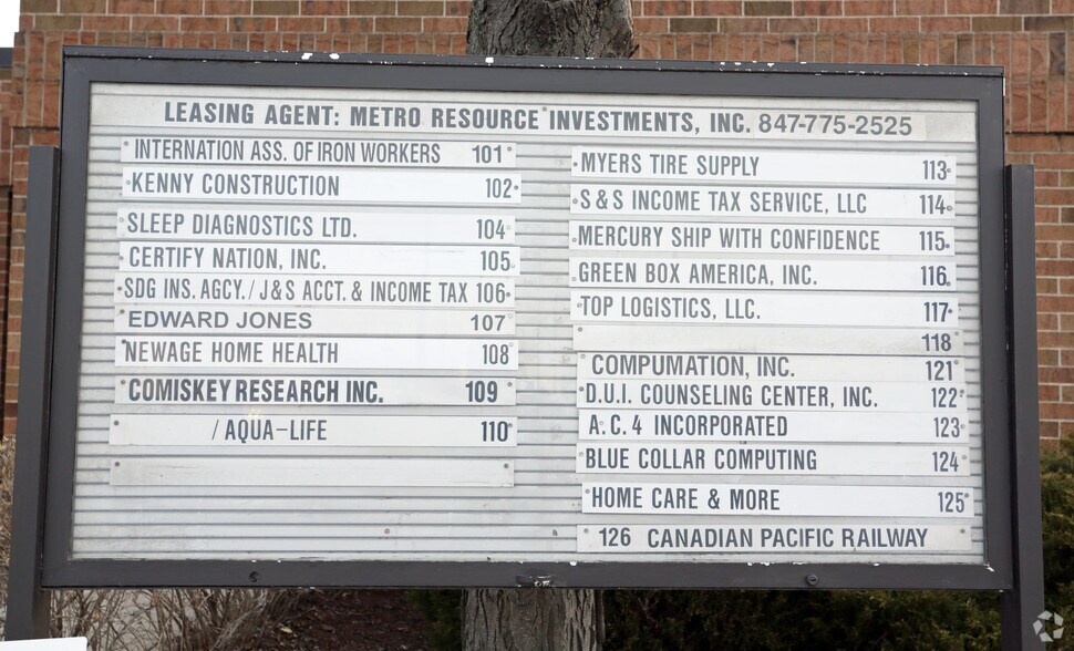 More Photos Of 205 W Grand Ave, Bensenville Office For Lease