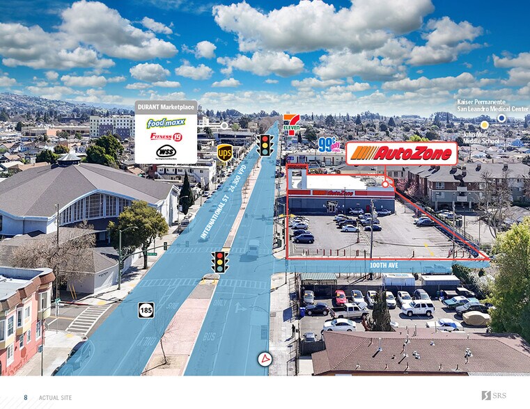 More Photos Of 10111 International Blvd, Oakland Freestanding For Sale