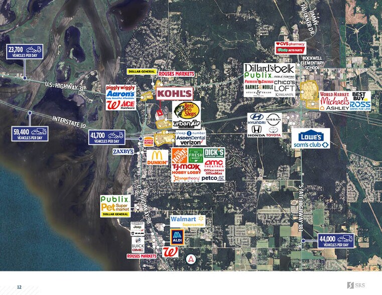 More Photos Of 21000-21500 Town Center Ave, Spanish Fort Department Store For Sale