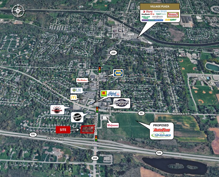 More Photos Of 2285 S Union St, Spencerport Land For Sale
