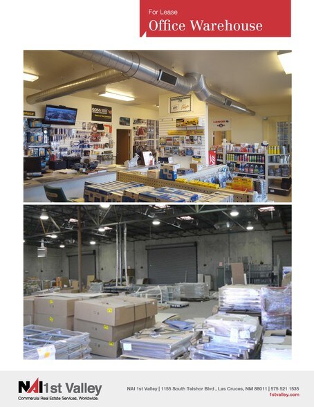 More Photos Of 1764-1774 Buildtek Ct, Las Cruces Distribution For Lease