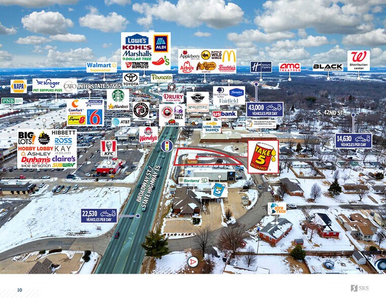 More Photos Of 3806 Broadway St, Mount Vernon Auto Repair For Sale