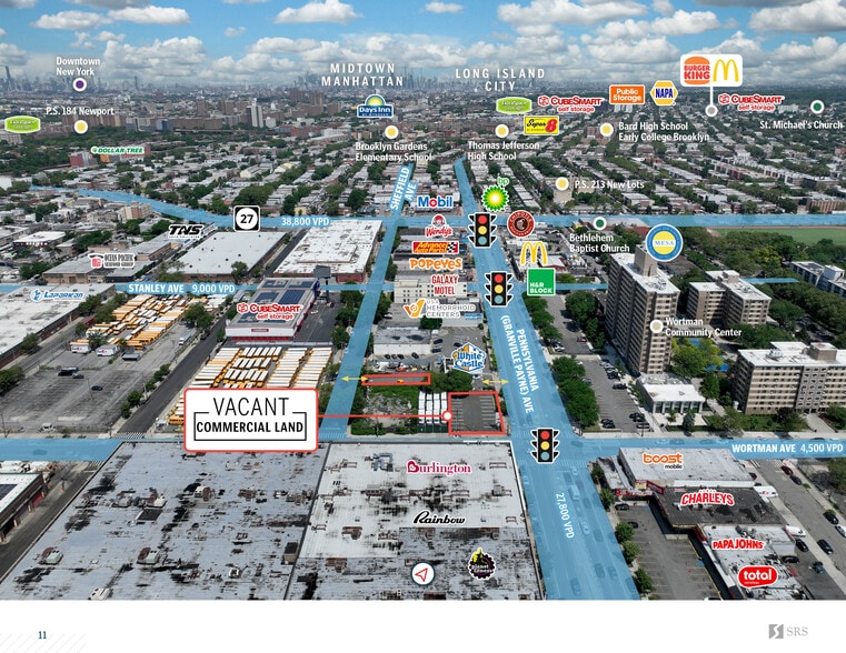 More Photos Of 900 Granville Payne Ave, Brooklyn Land For Sale