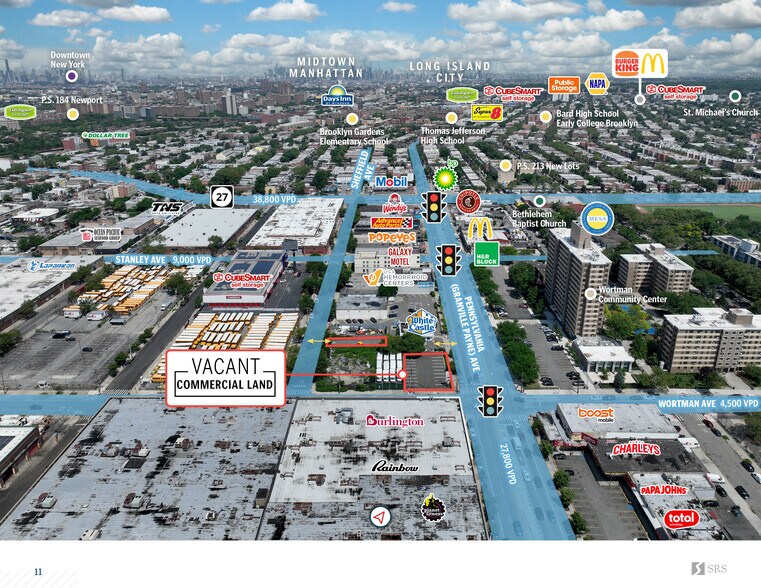 More Photos Of 900 Pennsylvania Ave, Brooklyn Land For Sale