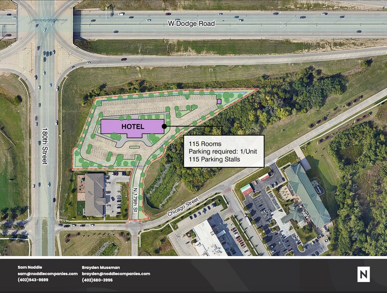 More Photos Of N 180th & W Dodge Rd, Omaha Land For Sale