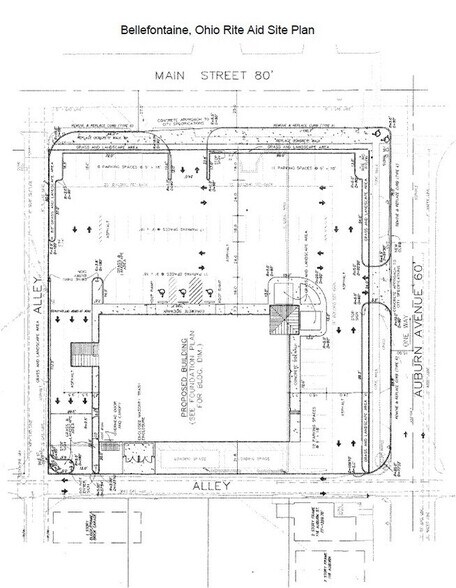 More Photos Of 230 S Main St, Bellefontaine Storefront For Sale