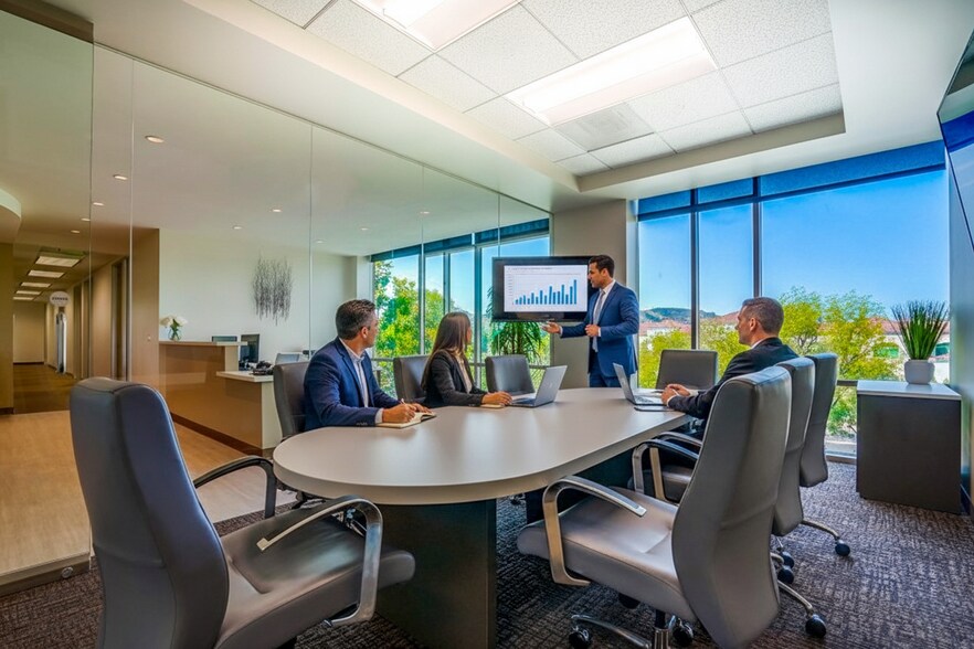 More Photos Of 2625 Townsgate Rd, Westlake Village Office For Lease