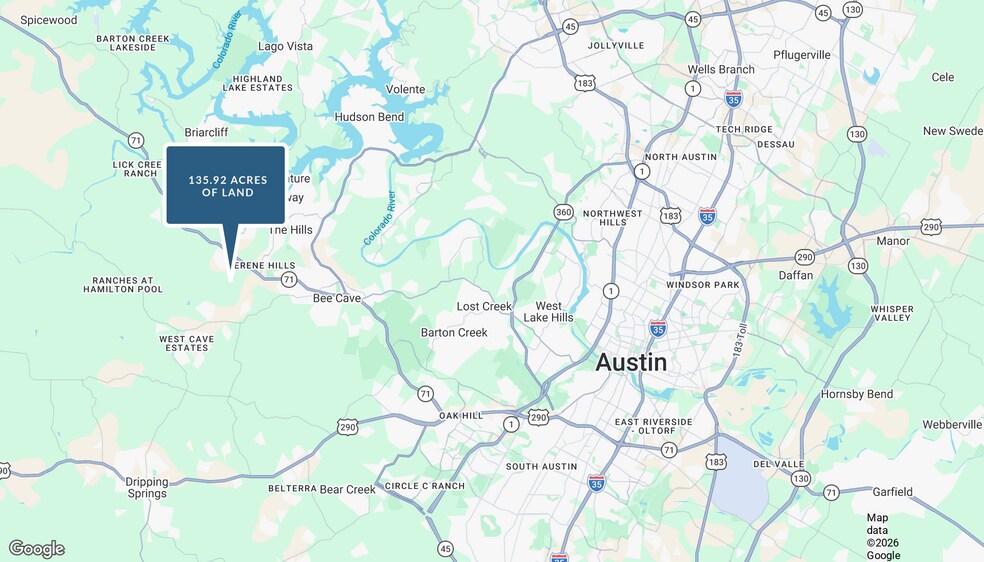 More Photos Of 17318 Hamilton Pool Rd, Austin Land For Sale