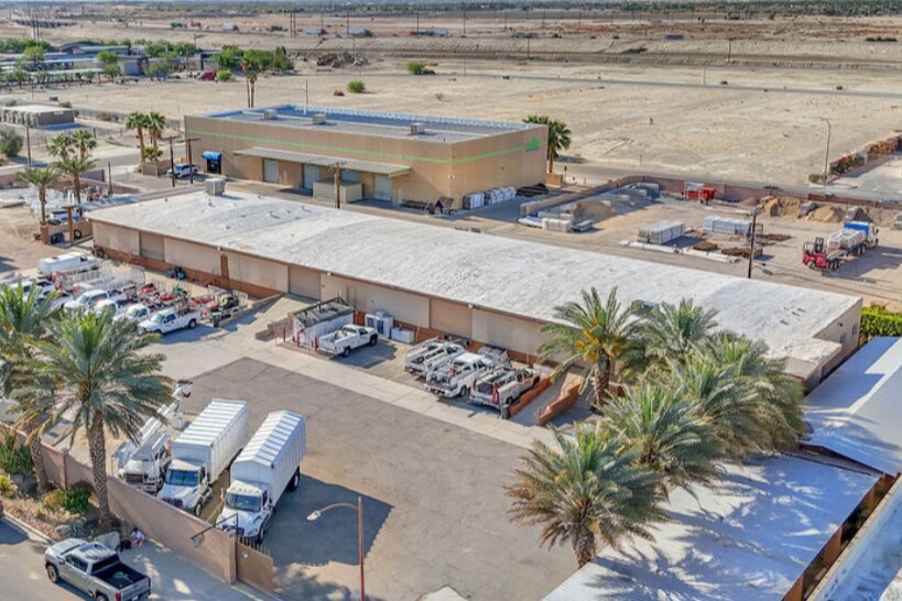Primary Photo Of 81500 Industrial Pl, Indio Warehouse For Sale