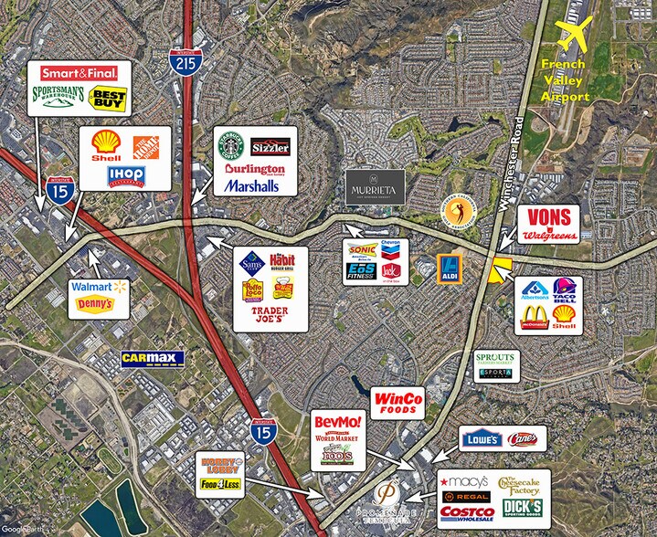 More Photos Of 39140 Winchester Rd, Murrieta Unknown For Lease