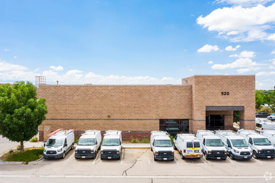 More Photos Of 520 Airport Dr NW, Albuquerque Light Distribution For Lease