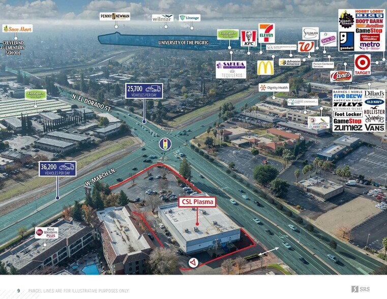 More Photos Of 29 E March Ln, Stockton Storefront For Sale