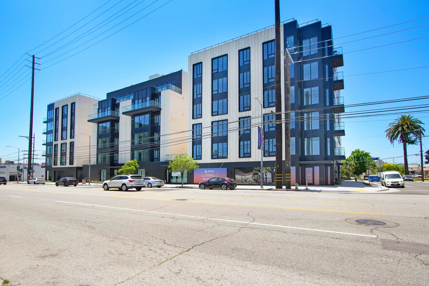 Primary Photo Of 3567-3585 Overland Ave, Los Angeles Storefront For Lease