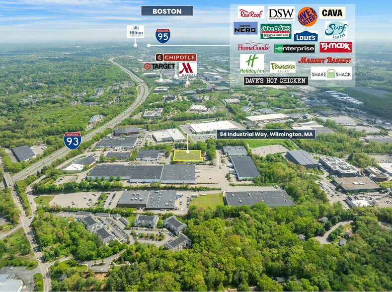 More Photos Of 54 Industrial Way, Wilmington Manufacturing For Lease