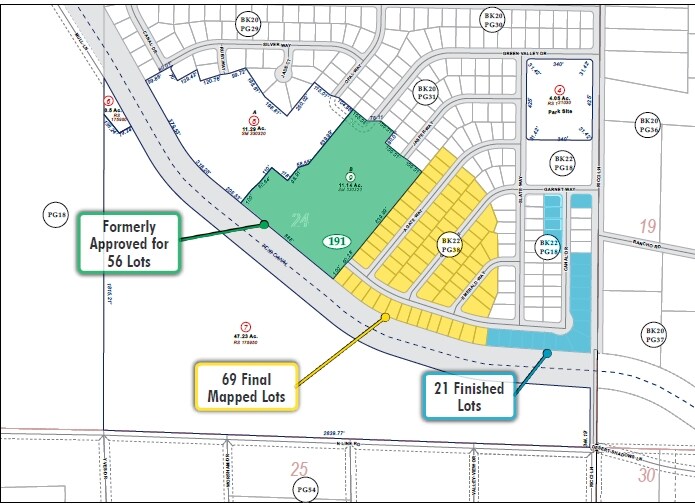 Primary Photo Of Green Valley Subdivision, Fernley Land For Sale