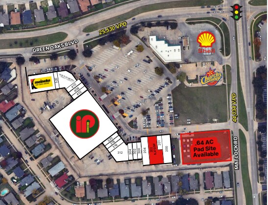 More Photos Of 5440 Matlock Rd, Arlington Land For Lease