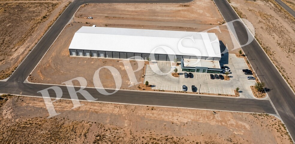More Photos Of 9217 Murphy St, Odessa Distribution For Lease
