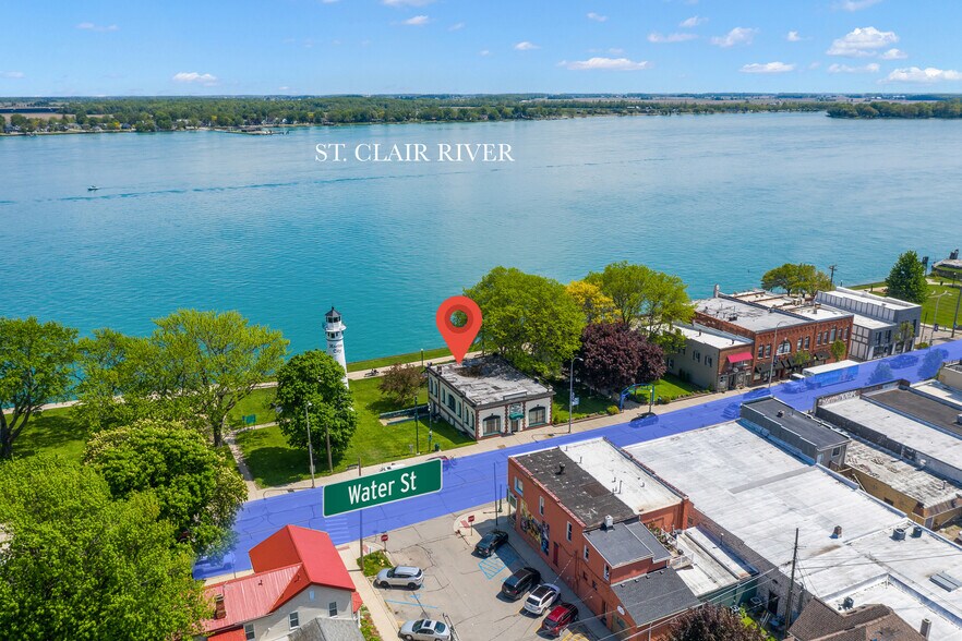 More Photos Of 303 S Water St, Marine City Office For Sale