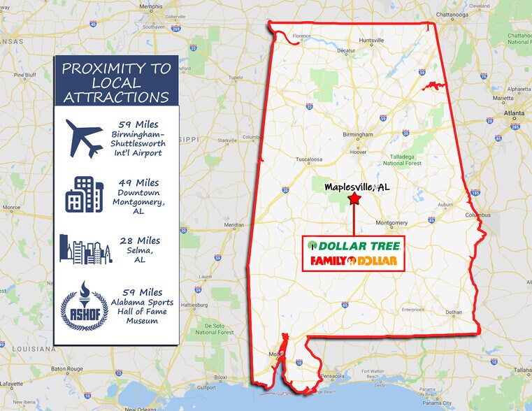 More Photos Of 8996 AL Highway 22, Maplesville Convenience Store For Sale